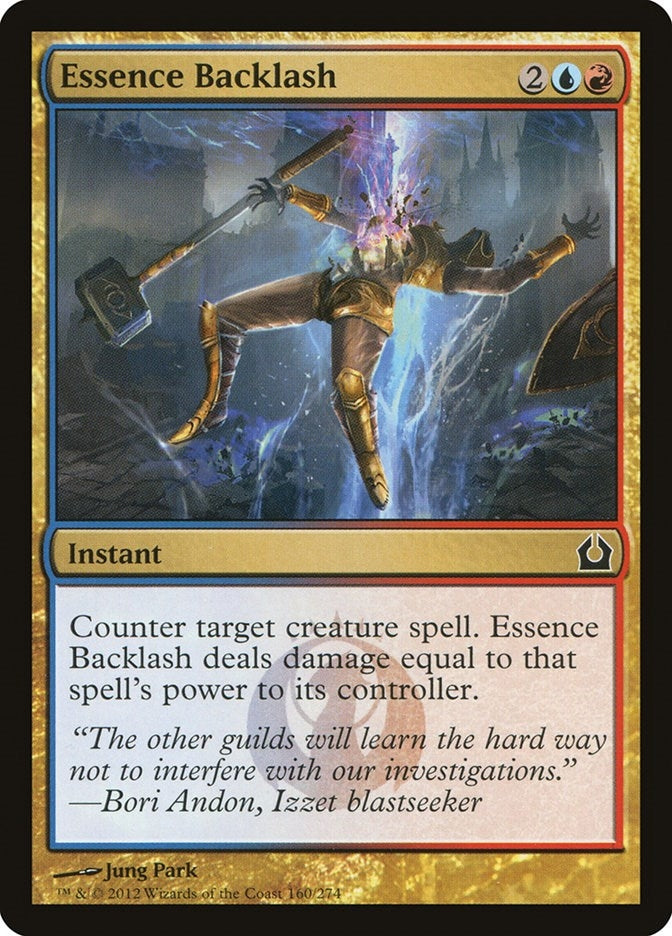 Image for Essence Backlash (160) [Return to Ravnica] - Magic: The Gathering