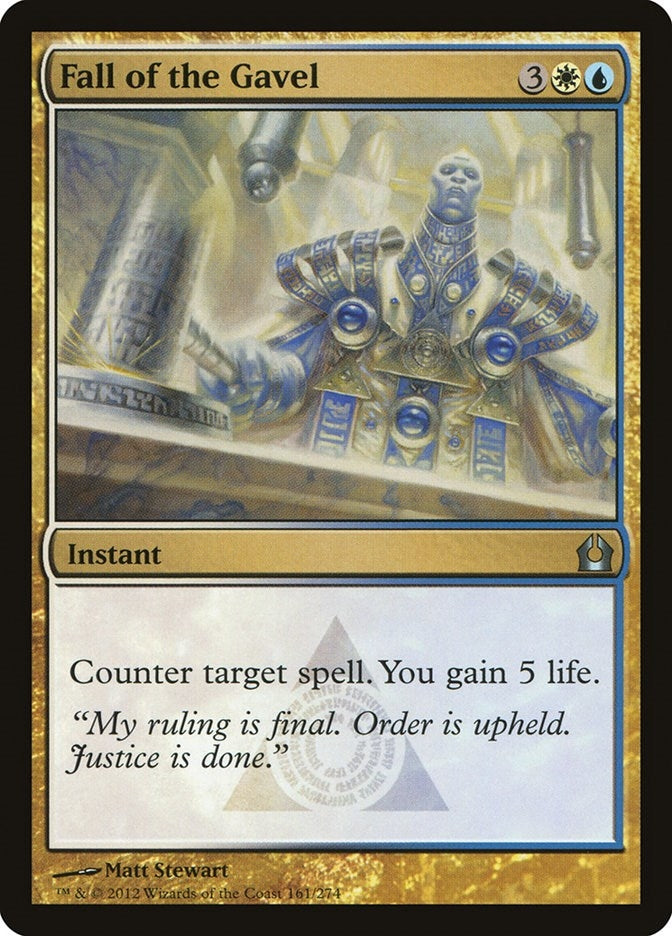 Image for Fall of the Gavel (161) [Return to Ravnica] - Magic: The Gathering