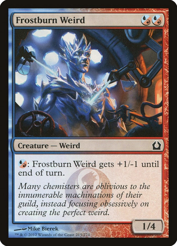 Image for Frostburn Weird (215) [Return to Ravnica] - Magic: The Gathering