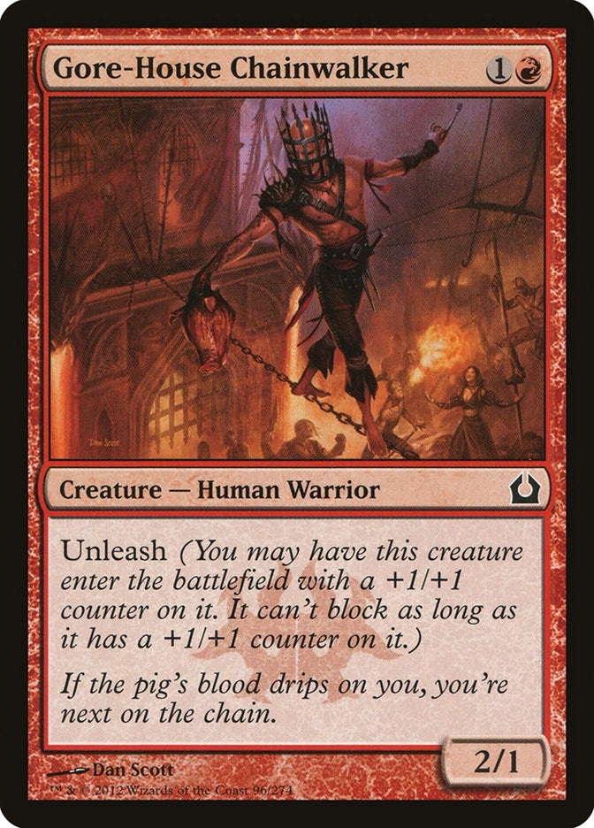 Gore-House Chainwalker (96) [Return to Ravnica]