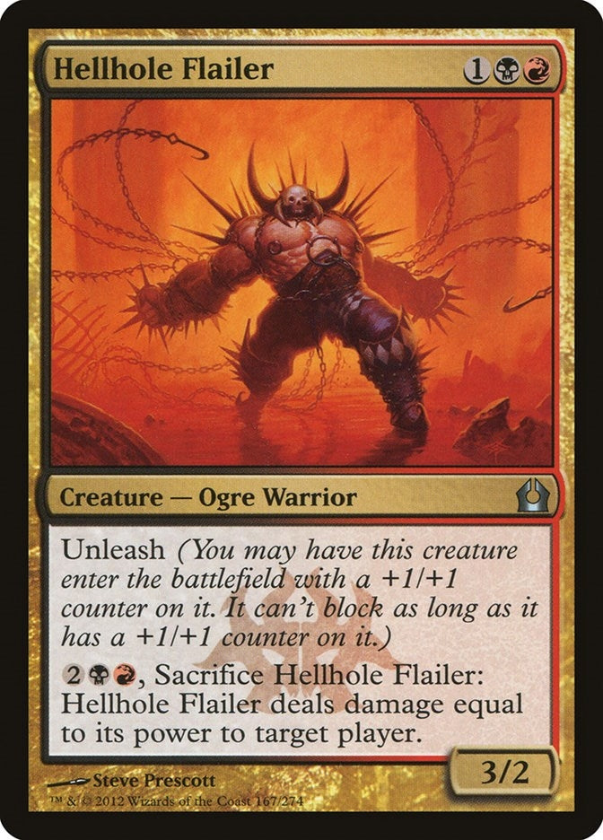 Image for Hellhole Flailer (167) [Return to Ravnica] - Magic: The Gathering