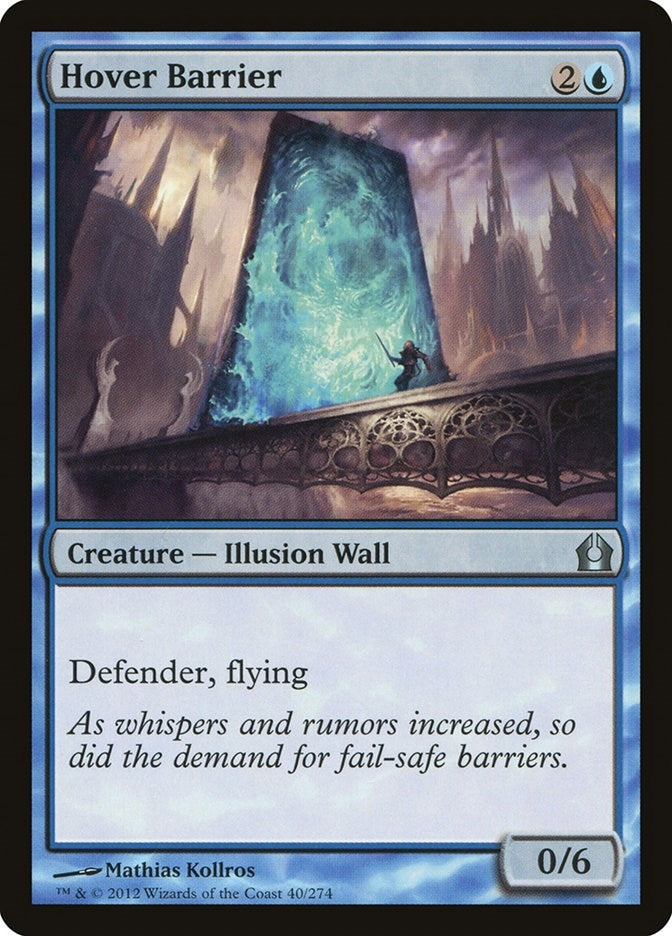 Image for Hover Barrier (40) [Return to Ravnica] - Magic: The Gathering