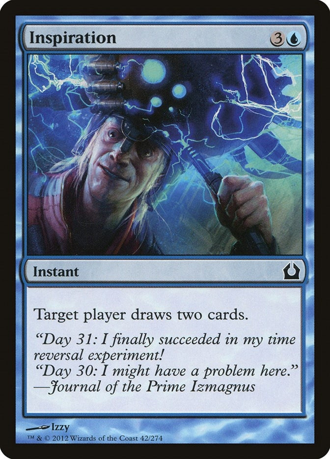 Image for Inspiration (42) [Return to Ravnica] - Magic: The Gathering