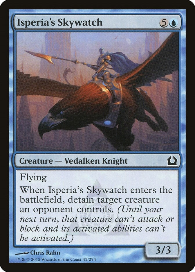 Image for Isperia's Skywatch (43) [Return to Ravnica] - Magic: The Gathering