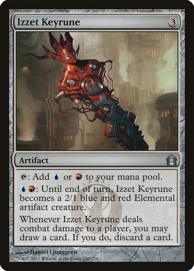 Image for Izzet Keyrune (230) [Return to Ravnica] - Magic: The Gathering