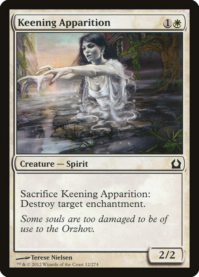 Image for Keening Apparition (12) [Return to Ravnica] - Magic: The Gathering