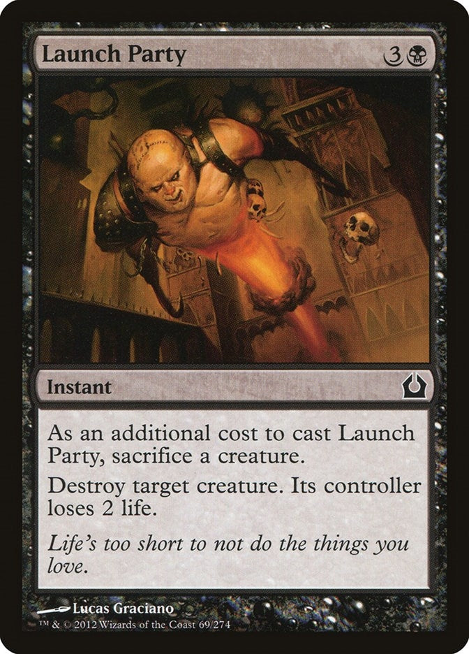 Image for Launch Party (69) [Return to Ravnica] - Magic: The Gathering