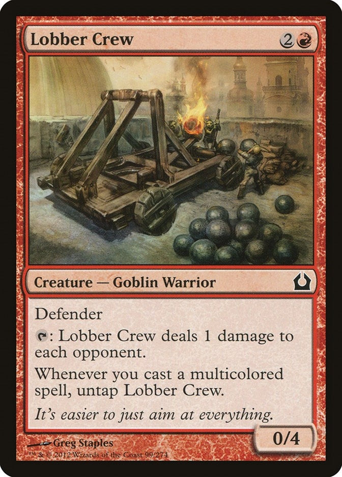 Image for Lobber Crew (99) [Return to Ravnica] - Magic: The Gathering