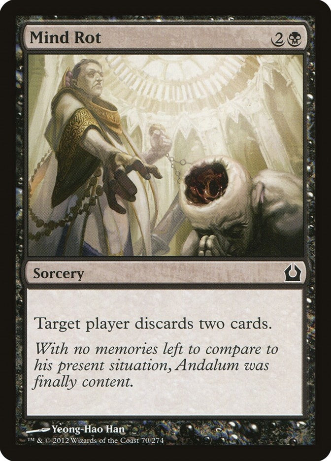 Image for Mind Rot (70) [Return to Ravnica] - Magic: The Gathering