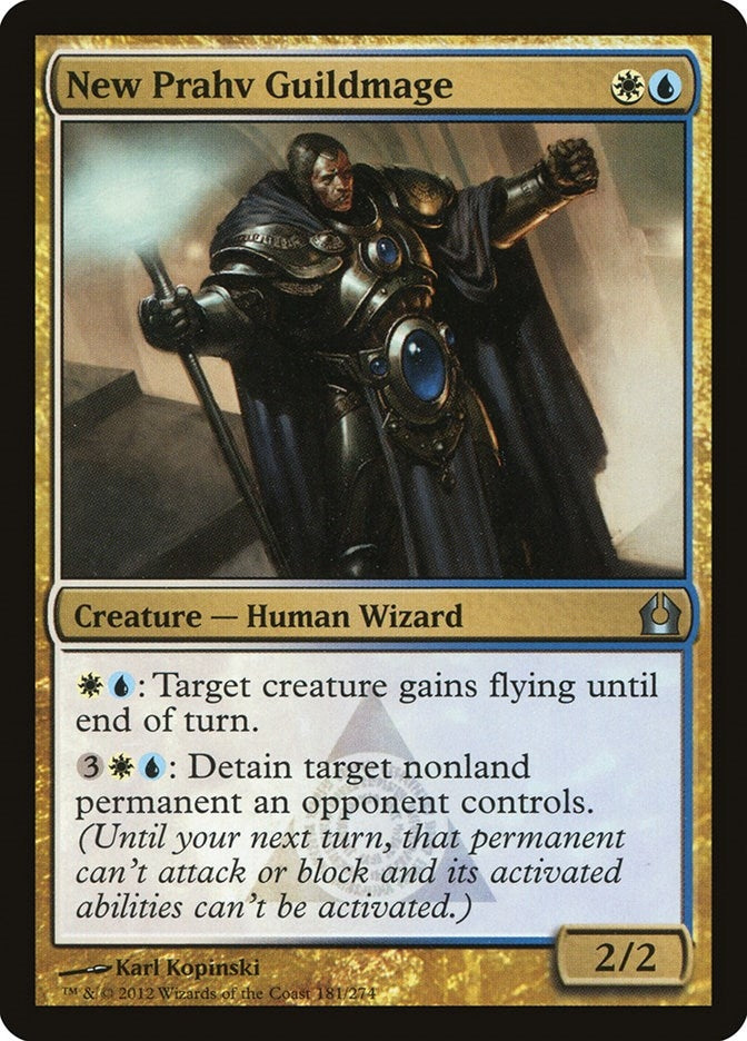 Image for New Prahv Guildmage (181) [Return to Ravnica] - Magic: The Gathering