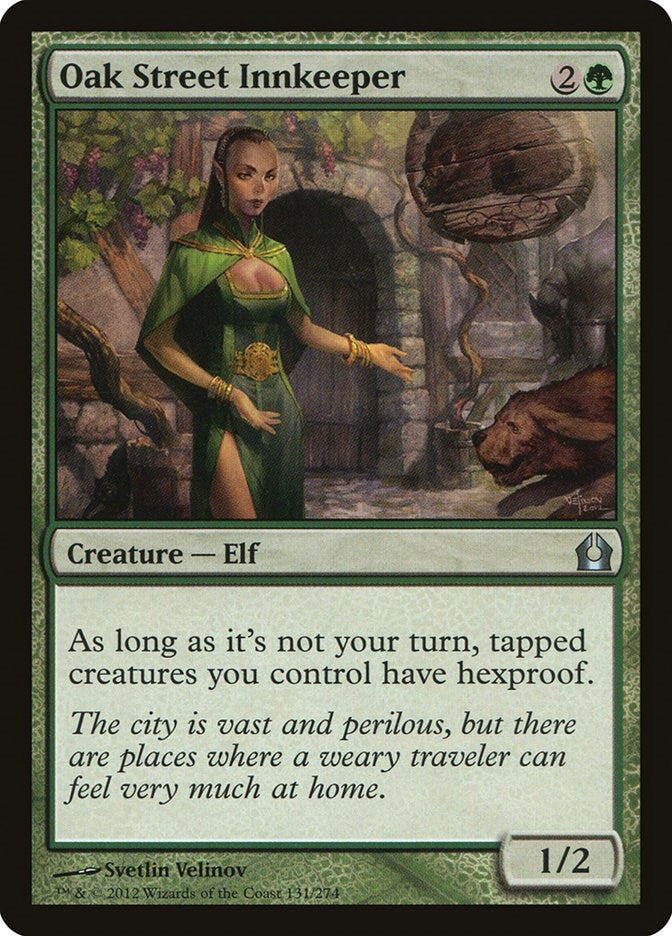 Image for Oak Street Innkeeper (131) [Return to Ravnica] - Magic: The Gathering