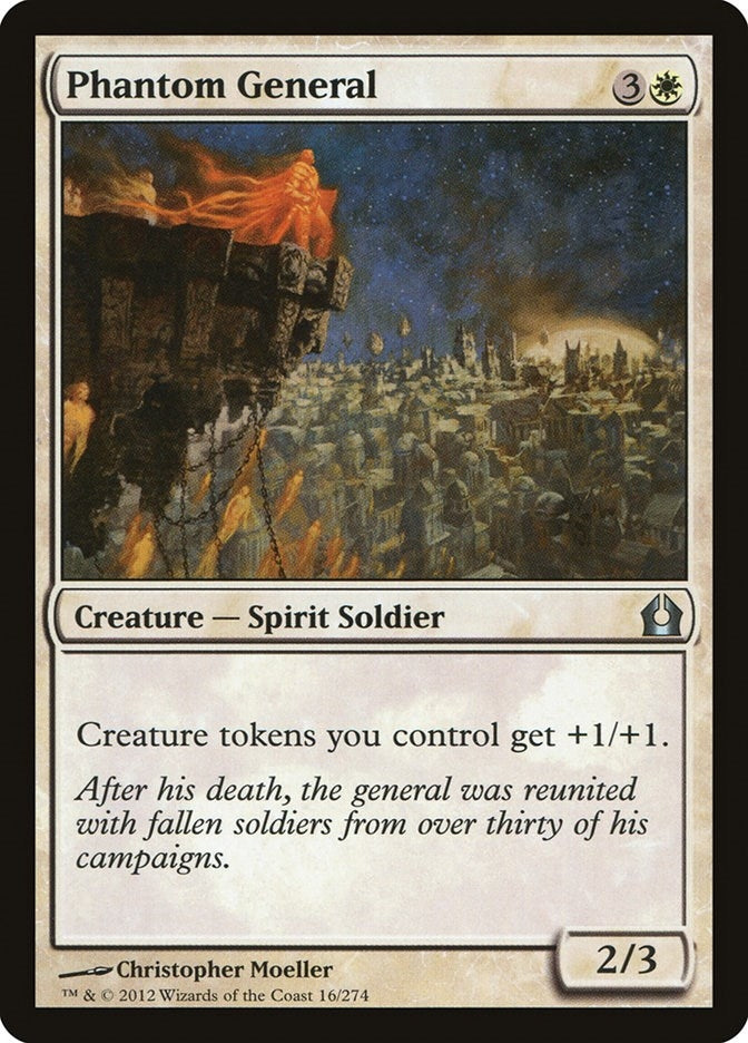 Image for Phantom General (16) [Return to Ravnica] - Magic: The Gathering