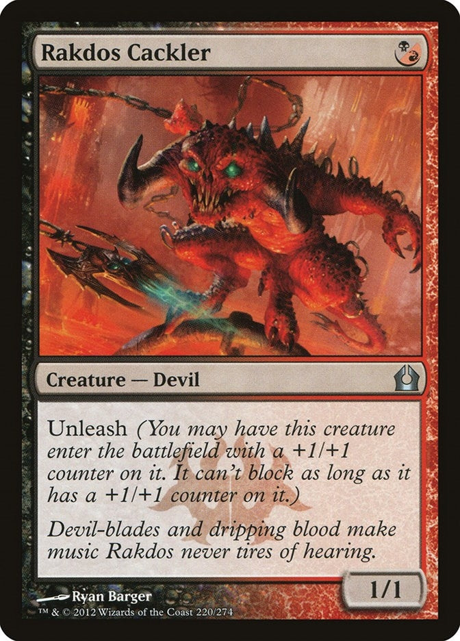 Image for Rakdos Cackler (220) [Return to Ravnica] - Magic: The Gathering