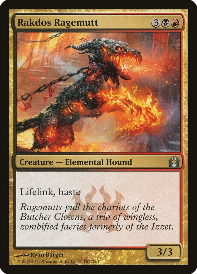 Image for Rakdos Ragemutt (185) [Return to Ravnica] - Magic: The Gathering