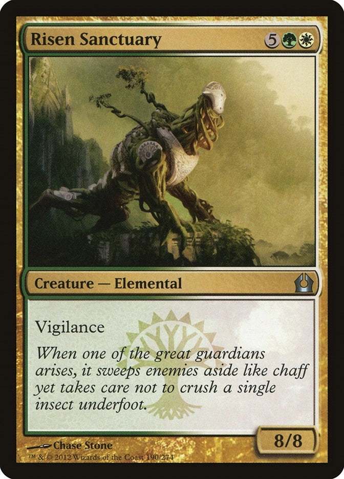 Image for Risen Sanctuary (190) [Return to Ravnica] - Magic: The Gathering
