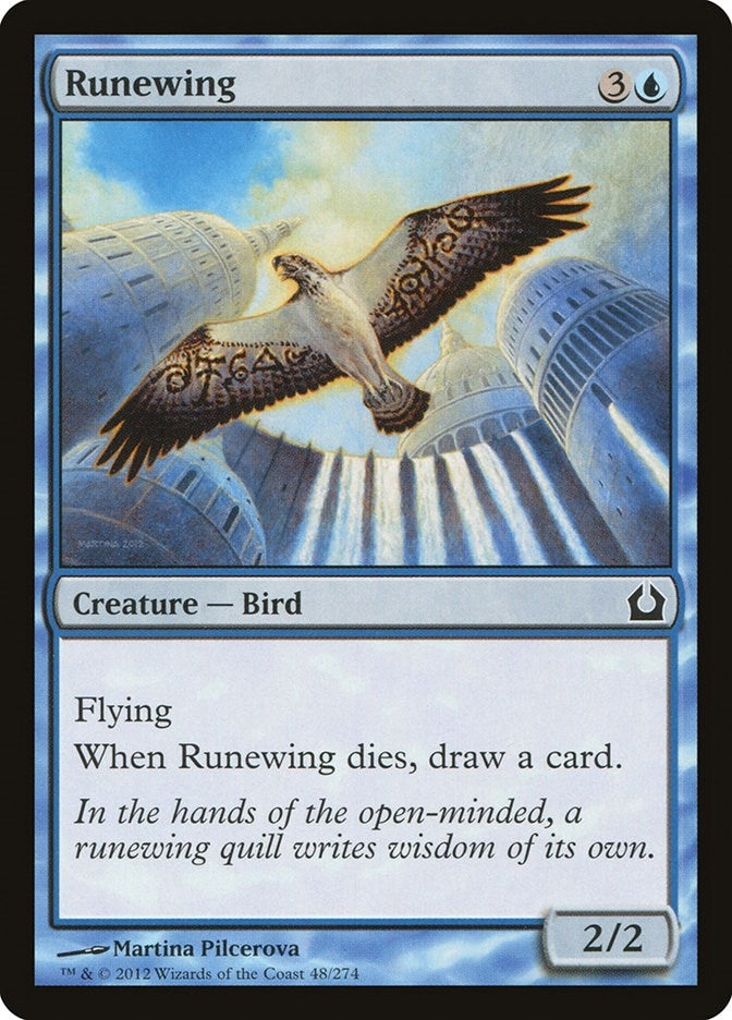 Image for Runewing (48) [Return to Ravnica] - Magic: The Gathering