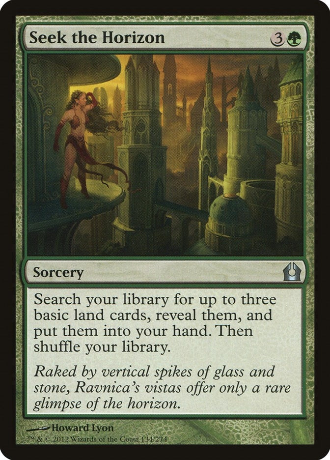 Image for Seek the Horizon (134) [Return to Ravnica] - Magic: The Gathering