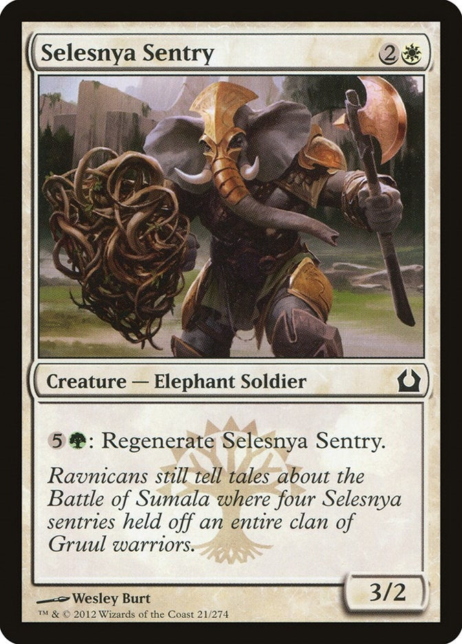 Image for Selesnya Sentry (21) [Return to Ravnica] - Magic: The Gathering