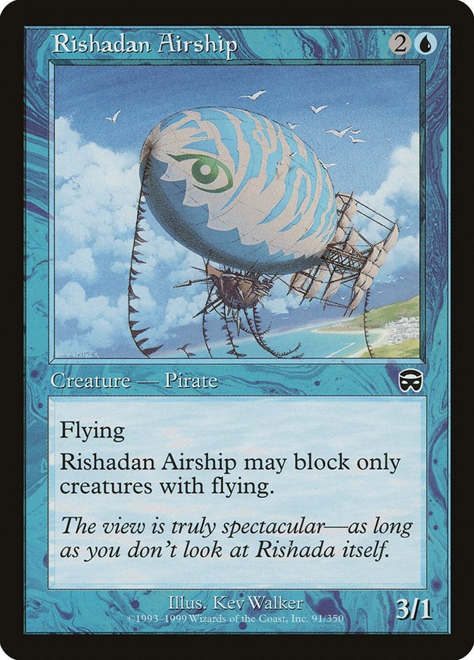 Image for Rishadan Airship (91) [Mercadian Masques] - Magic: The Gathering