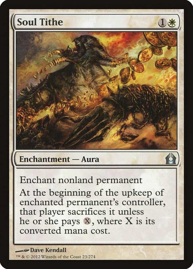 Image for Soul Tithe (23) [Return to Ravnica] - Magic: The Gathering