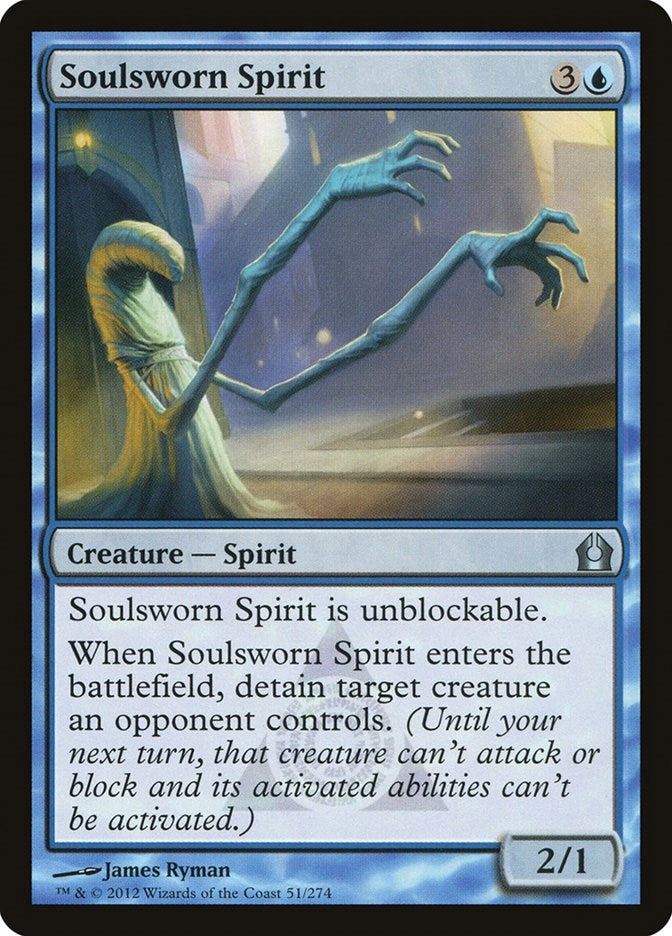 Image for Soulsworn Spirit (51) [Return to Ravnica] - Magic: The Gathering