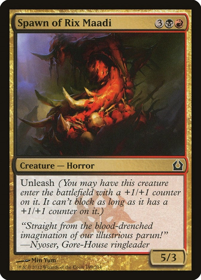 Spawn of Rix Maadi (199) [Return to Ravnica]