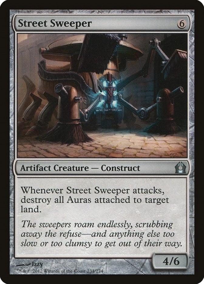 Image for Street Sweeper (234) [Return to Ravnica] - Magic: The Gathering