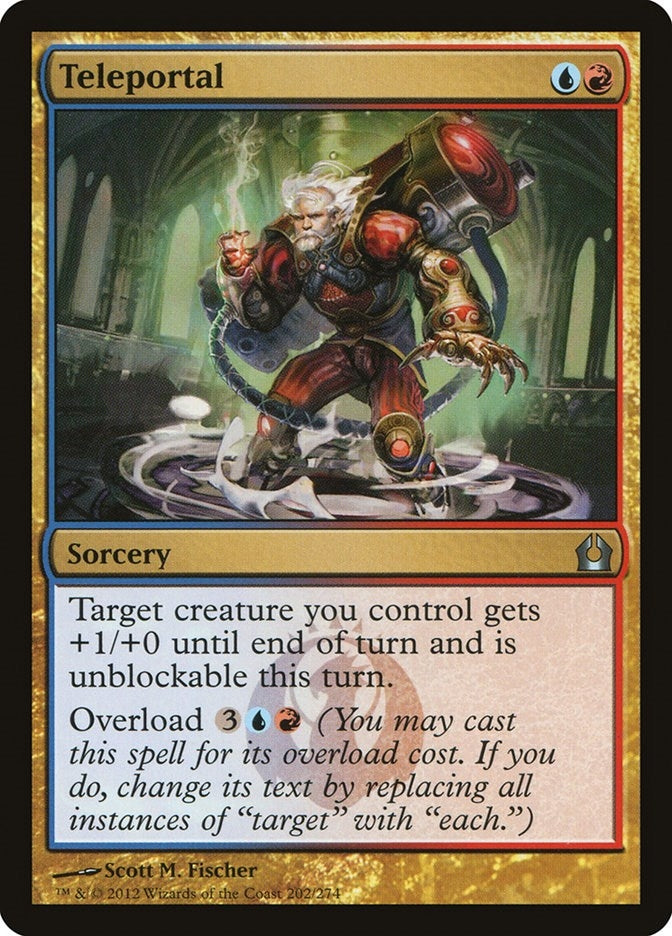 Image for Teleportal (202) [Return to Ravnica] - Magic: The Gathering