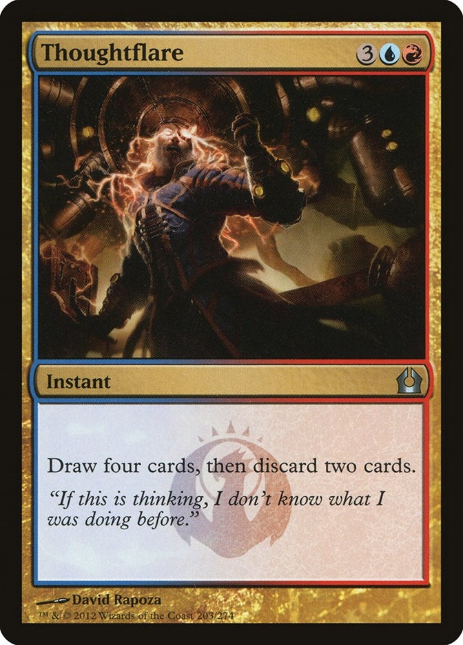 Image for Thoughtflare (203) [Return to Ravnica] - Magic: The Gathering