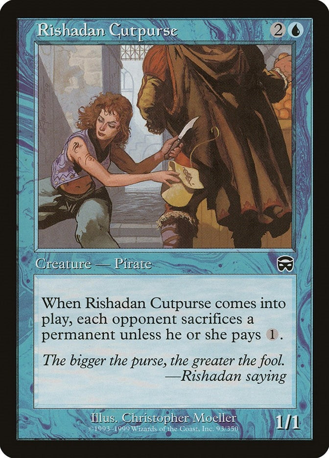 Image for Rishadan Cutpurse (93) [Mercadian Masques] - Magic: The Gathering