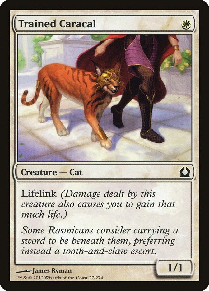 Image for Trained Caracal (27) [Return to Ravnica] - Magic: The Gathering