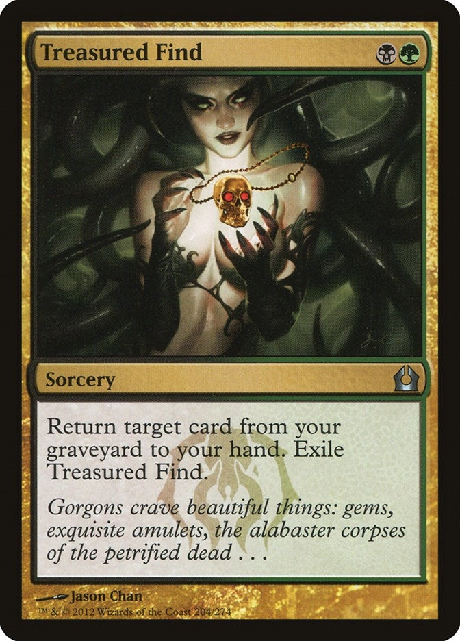 Image for Treasured Find (204) [Return to Ravnica] - Magic: The Gathering