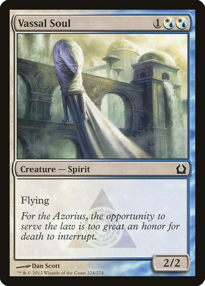 Image for Vassal Soul (224) [Return to Ravnica] - Magic: The Gathering