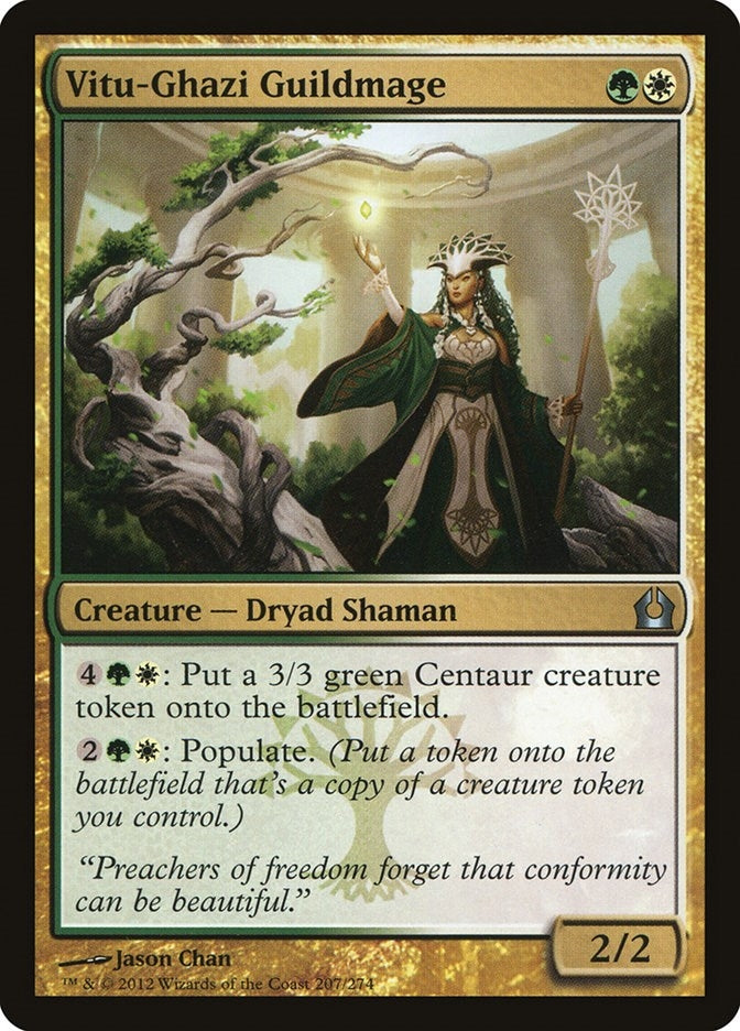Image for Vitu-Ghazi Guildmage (207) [Return to Ravnica] - Magic: The Gathering