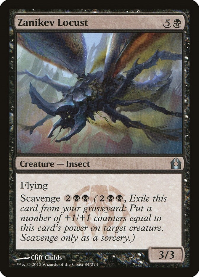 Image for Zanikev Locust (84) [Return to Ravnica] - Magic: The Gathering