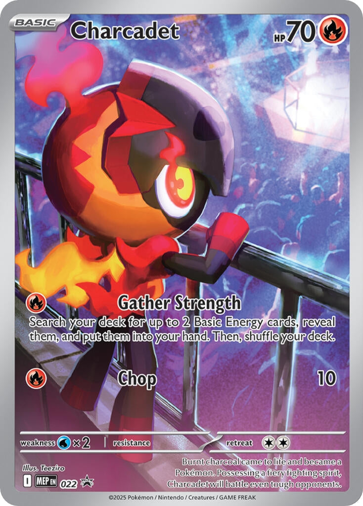 Image for Charcadet - 022 (022) [ME: Mega Evolution Promo] - Pokemon