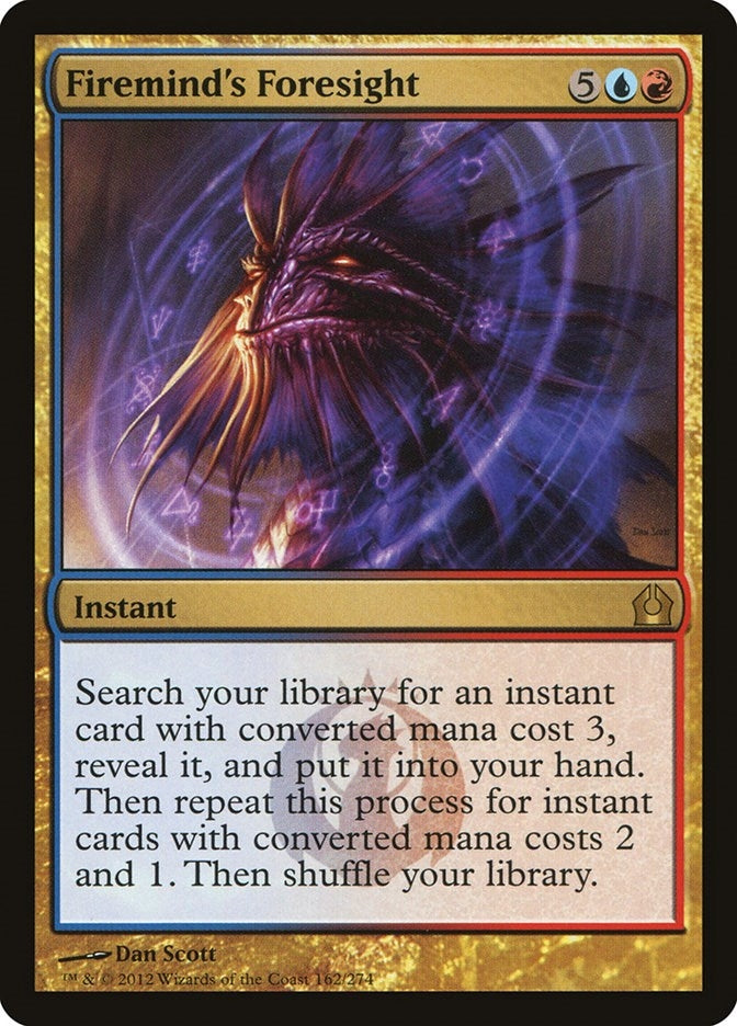 Image for Firemind's Foresight (162) [Return to Ravnica] - Magic: The Gathering