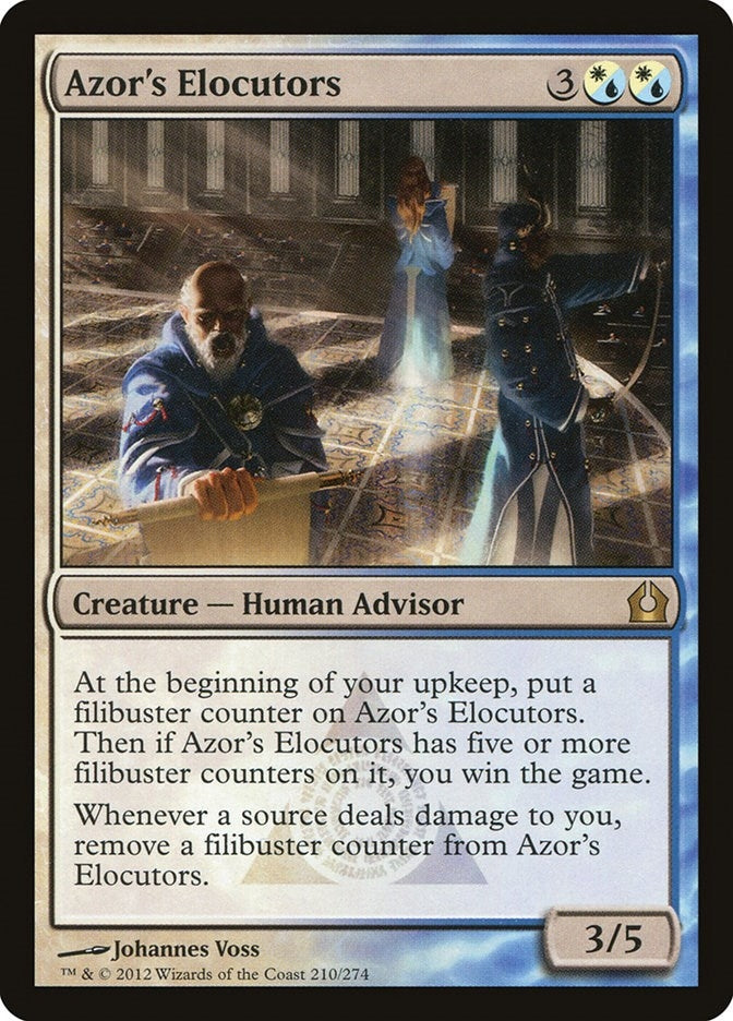 Image for Azor's Elocutors (210) [Return to Ravnica] - Magic: The Gathering