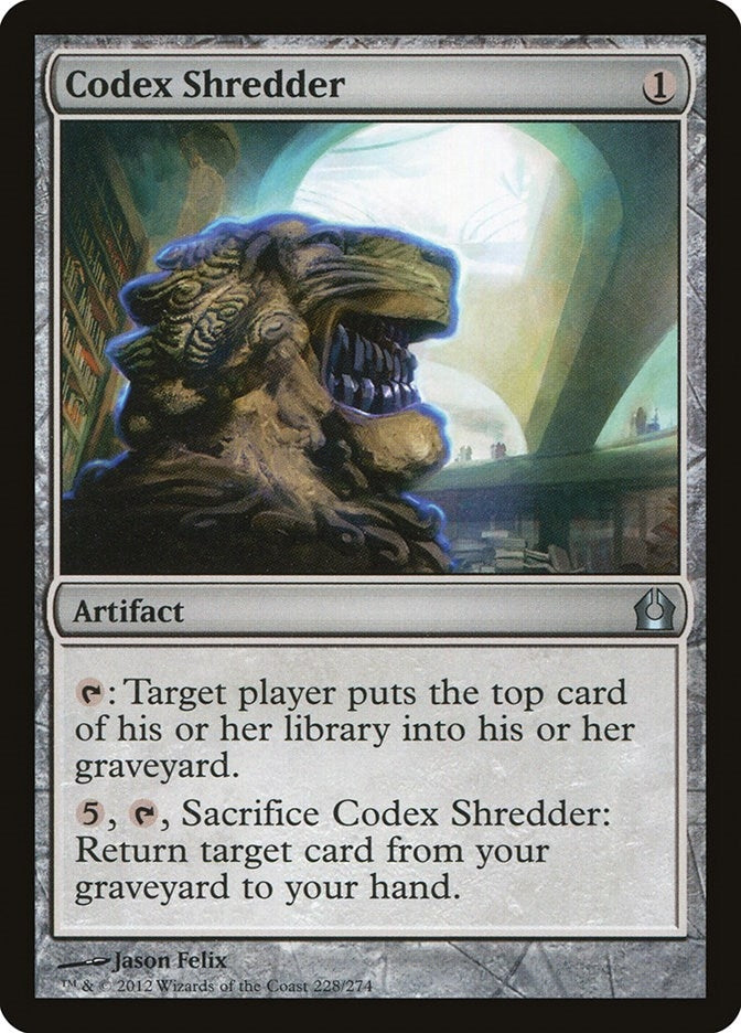 Image for Codex Shredder (228) [Return to Ravnica] - Magic: The Gathering