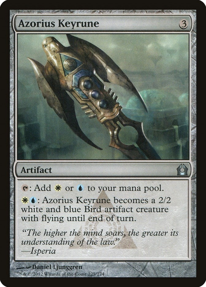 Image for Azorius Keyrune (225) [Return to Ravnica] - Magic: The Gathering