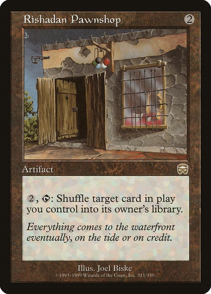 Image for Rishadan Pawnshop (311) [Mercadian Masques] - Magic: The Gathering