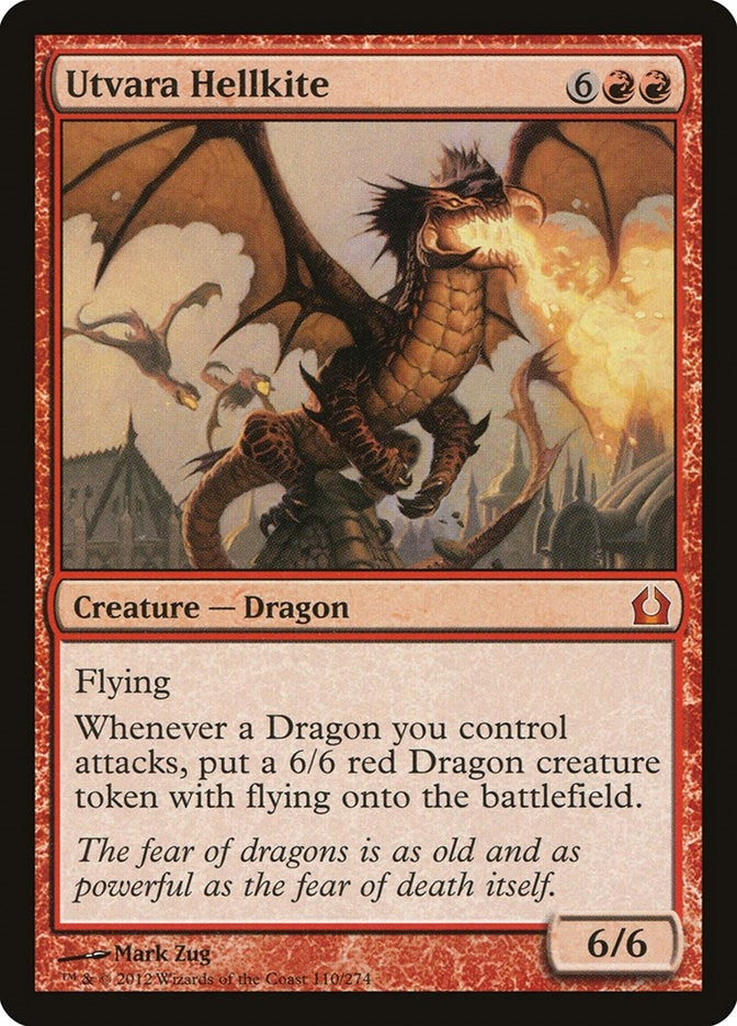 Utvara Hellkite (110) [Return to Ravnica]