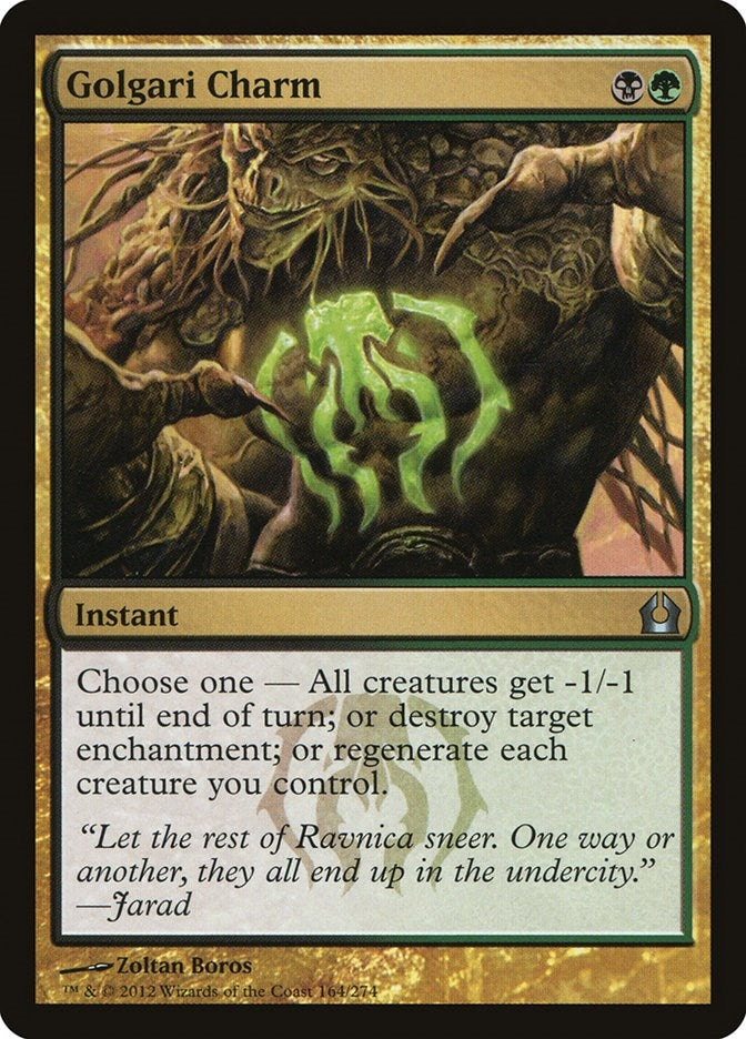 Image for Golgari Charm (164) [Return to Ravnica] - Magic: The Gathering
