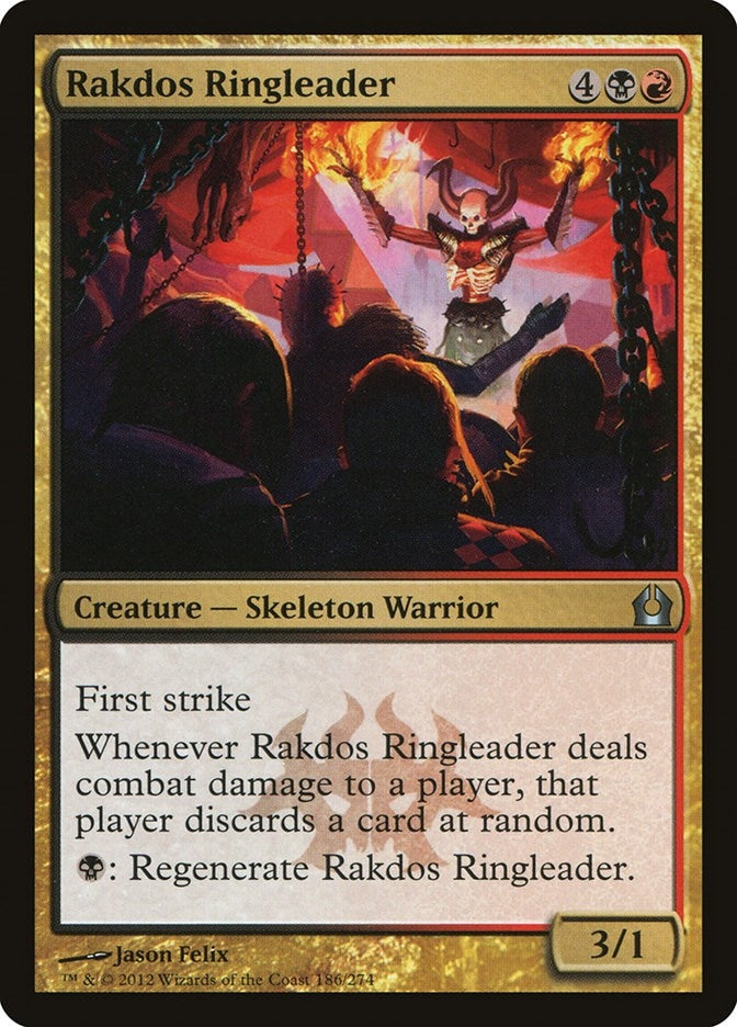 Image for Rakdos Ringleader (186) [Return to Ravnica] - Magic: The Gathering