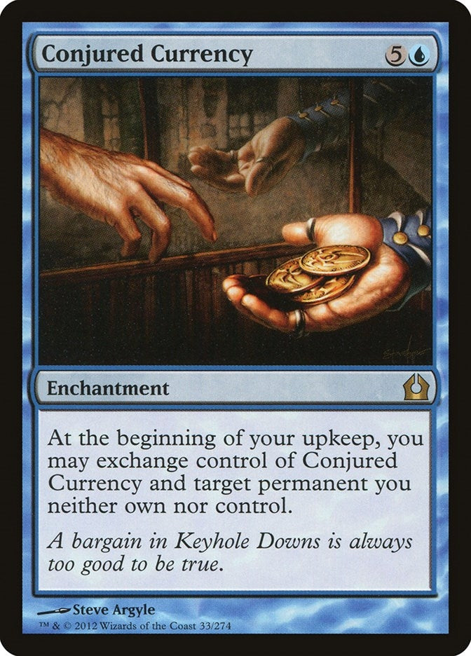 Image for Conjured Currency (33) [Return to Ravnica] - Magic: The Gathering