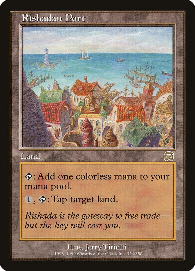 Image for Rishadan Port (324) [Mercadian Masques] - Magic: The Gathering