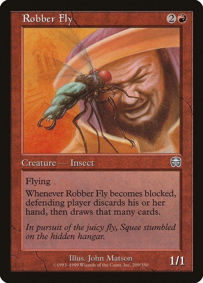Image for Robber Fly (209) [Mercadian Masques] - Magic: The Gathering