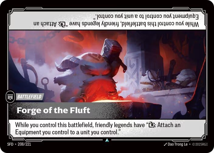 Image for Forge of the Fluft (208/221) [Spiritforged] - Riftbound: League of Legends Trading Card Game