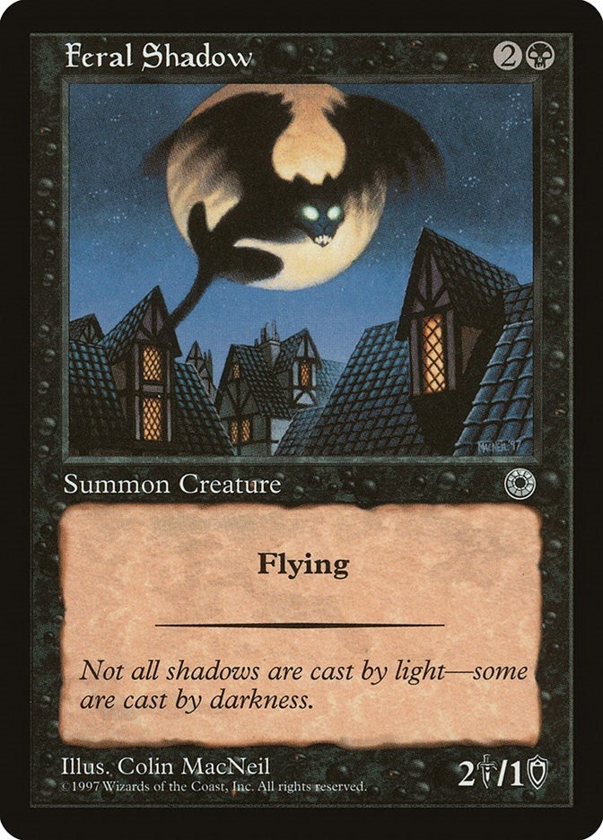 Image for Feral Shadow [Portal] - Magic: The Gathering