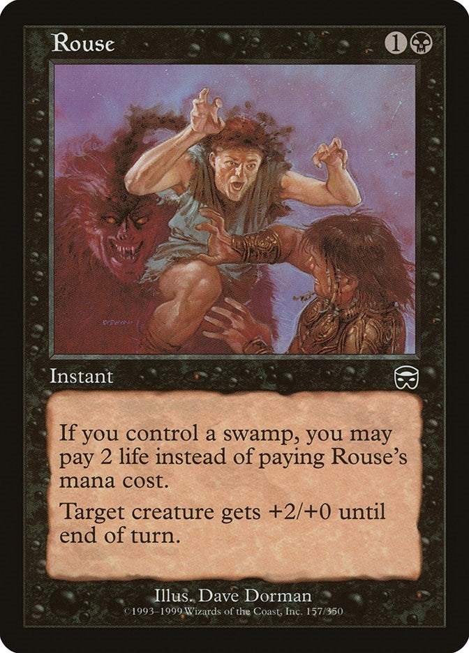 Image for Rouse (157) [Mercadian Masques] - Magic: The Gathering